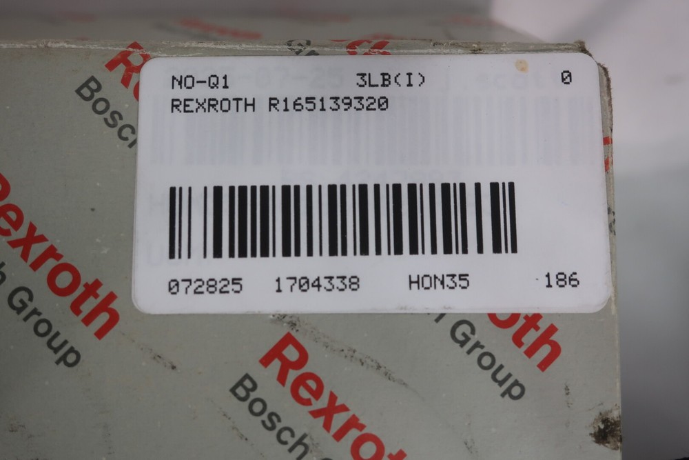 Rexroth R165139320 Linear Bearing