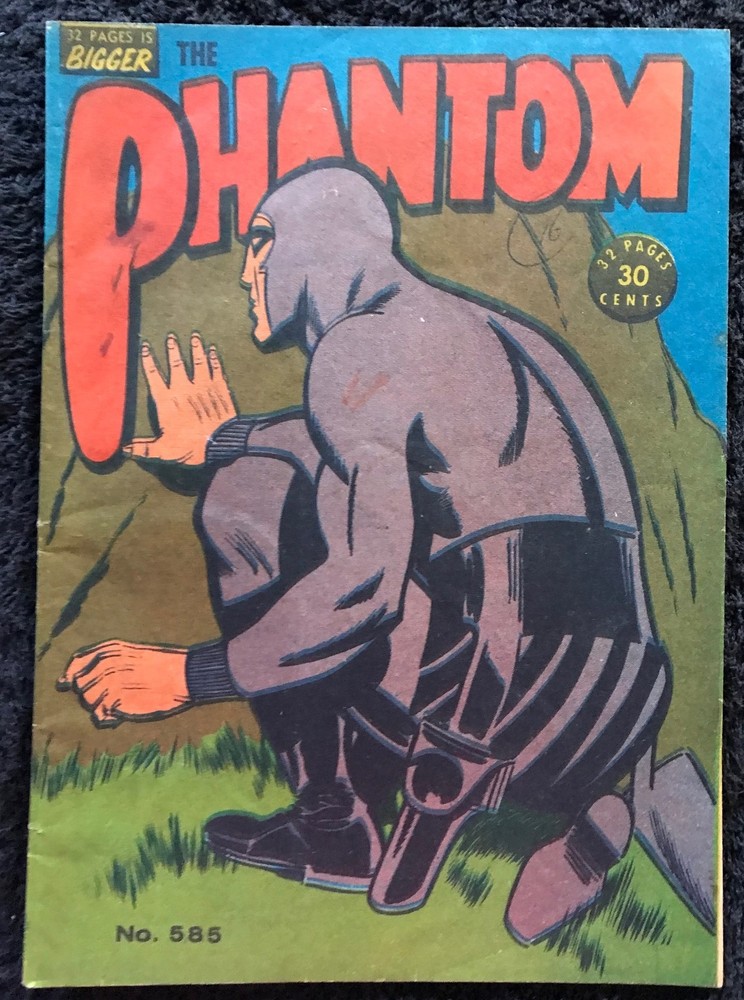 FREW PHANTOM COMIC #585-e