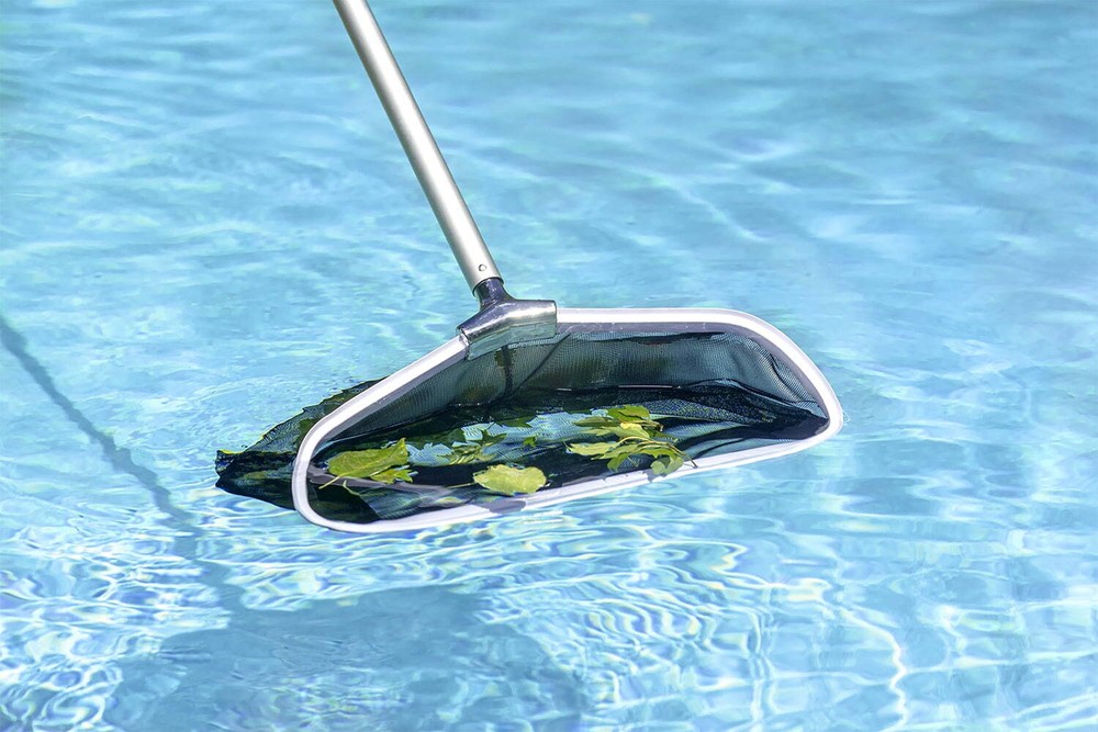 Poolmaster Premier Swimming Pool Leaf Rake - Commercial Collection