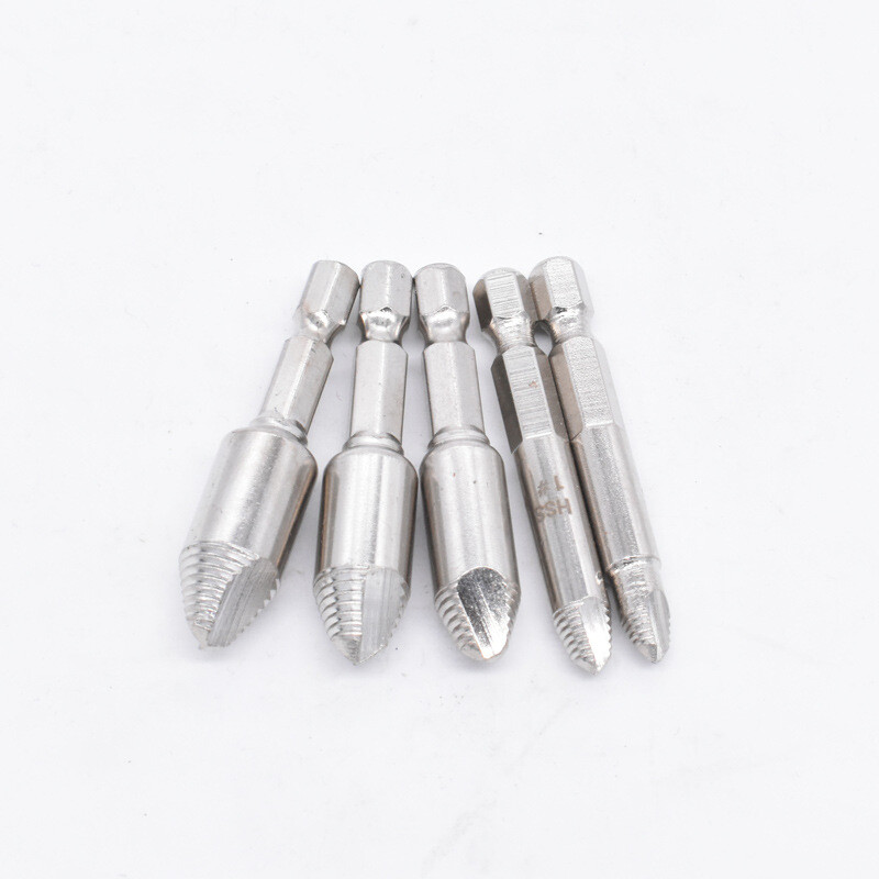 5pcs plastic box screw extractor
