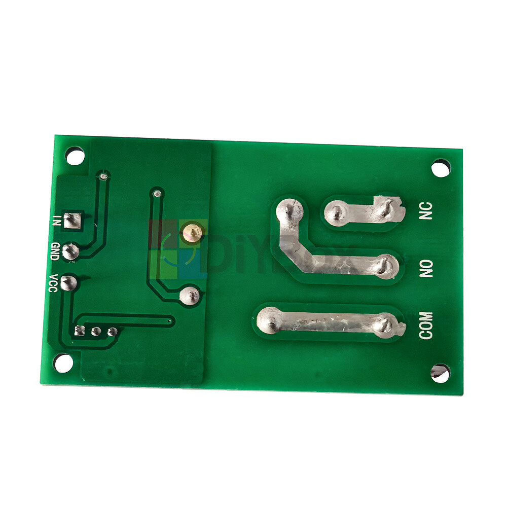 YYG-2 30A 1-Way High/Low Level Trigger Optocoupler Isolation Relay Module