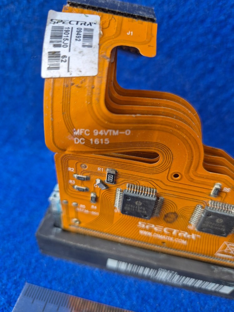 Spectra Dimatix Print Head 09492