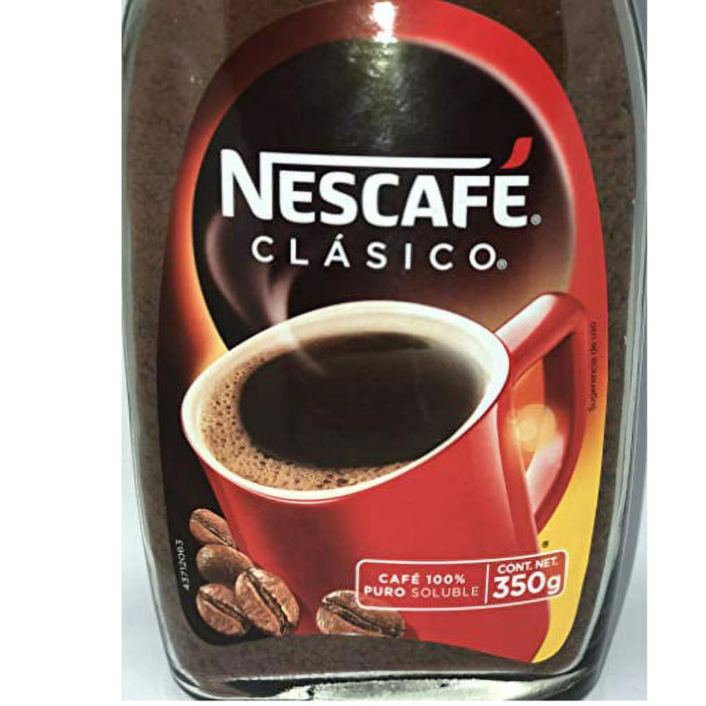 Nescafe Instant Coffee Clasico 12 Oz Jars 2/Pack