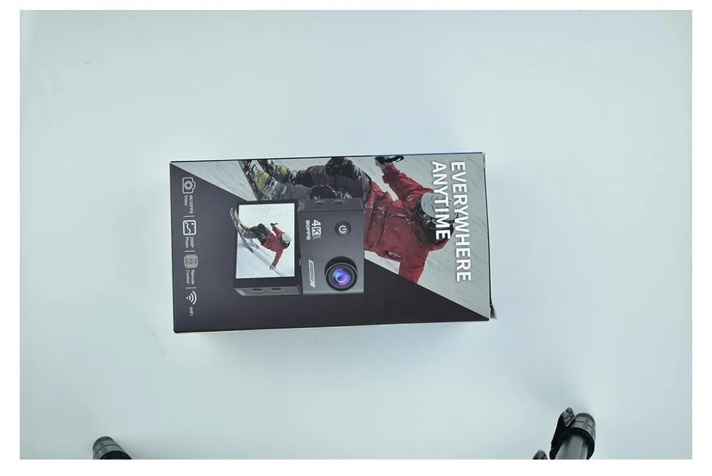 4K Action Camera 30fps