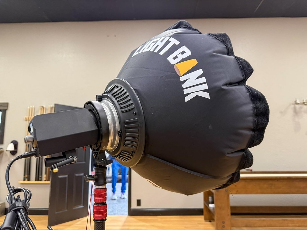 Flynoodle Air Tube Pro 60 Inflatable Softbox Diffuser Studio Flash Led Light