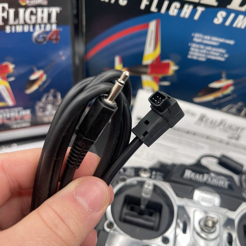 Great Planes RealFlight RC Flight Simulator G4 Futaba Interlink Elite Controller