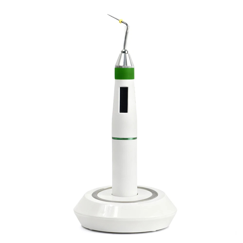 Dental Gutta Percha Obturation System Endo Heated Pen Wireless Eododontic+2 Tips