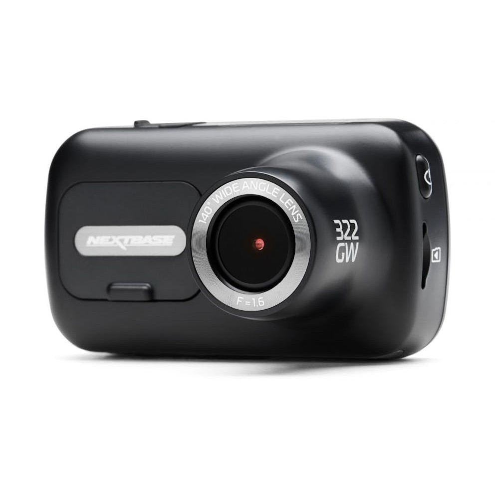 Nextbase 322GW Dash Camera - Black
