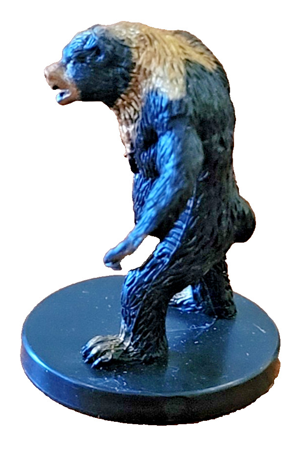 Celestial Black Bear - Aberrations # 3 C - D&D Miniatures - Includes stat card.