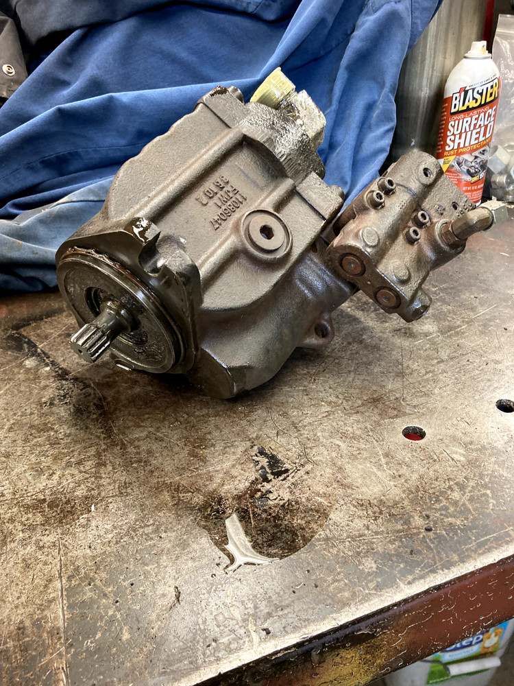 Danfoss PTO pump