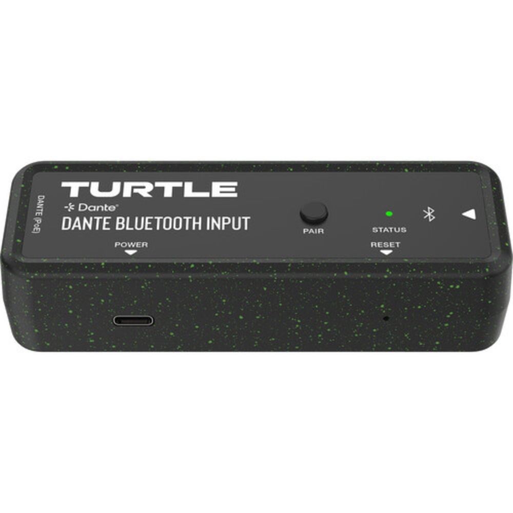 Turtle AV Dante Dual-Channel Bluetooth Input Adapter