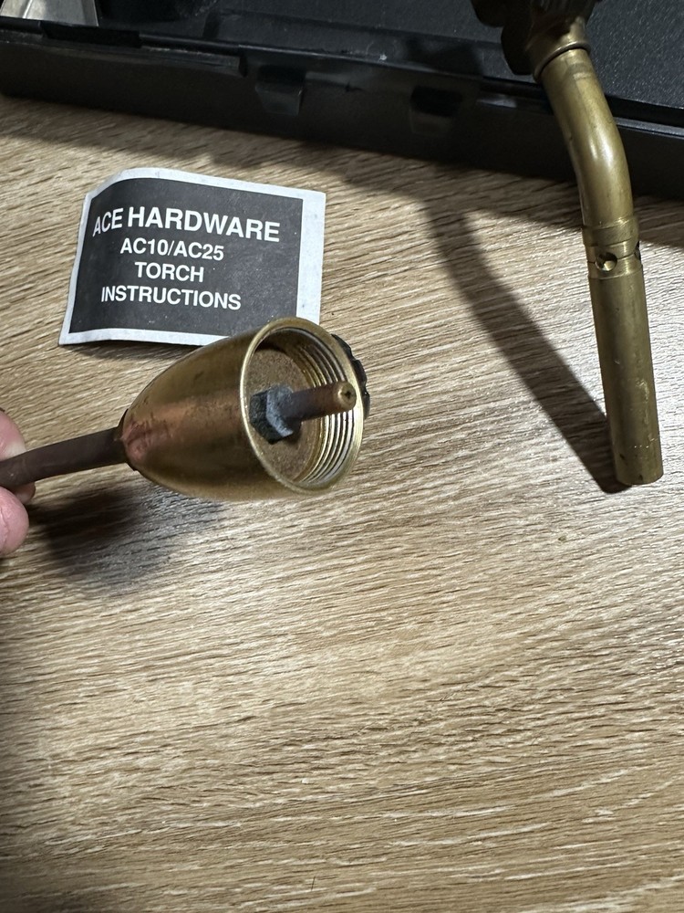 Ace Hardware Brass Welding Torch Tips With Case