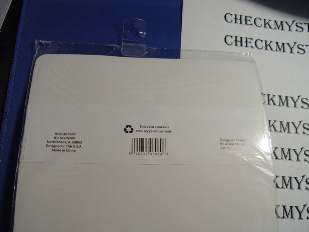 LOCKER MATE 8"x 11" Magnetic write&wipe TASK Board
