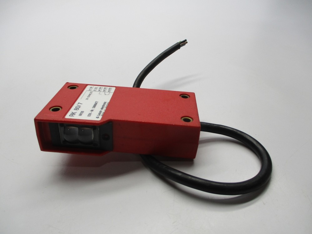 LEUZE RK 80/7 SENSOR 20-250VAC NSNP