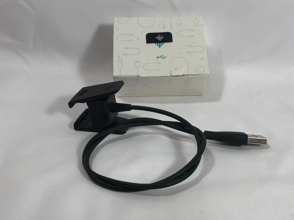 ORIGINAL OEM FITBIT CHARGE 2 CHARGING CABLE ~ FOR FITBIT CHARGE 2 ~ USED, GC