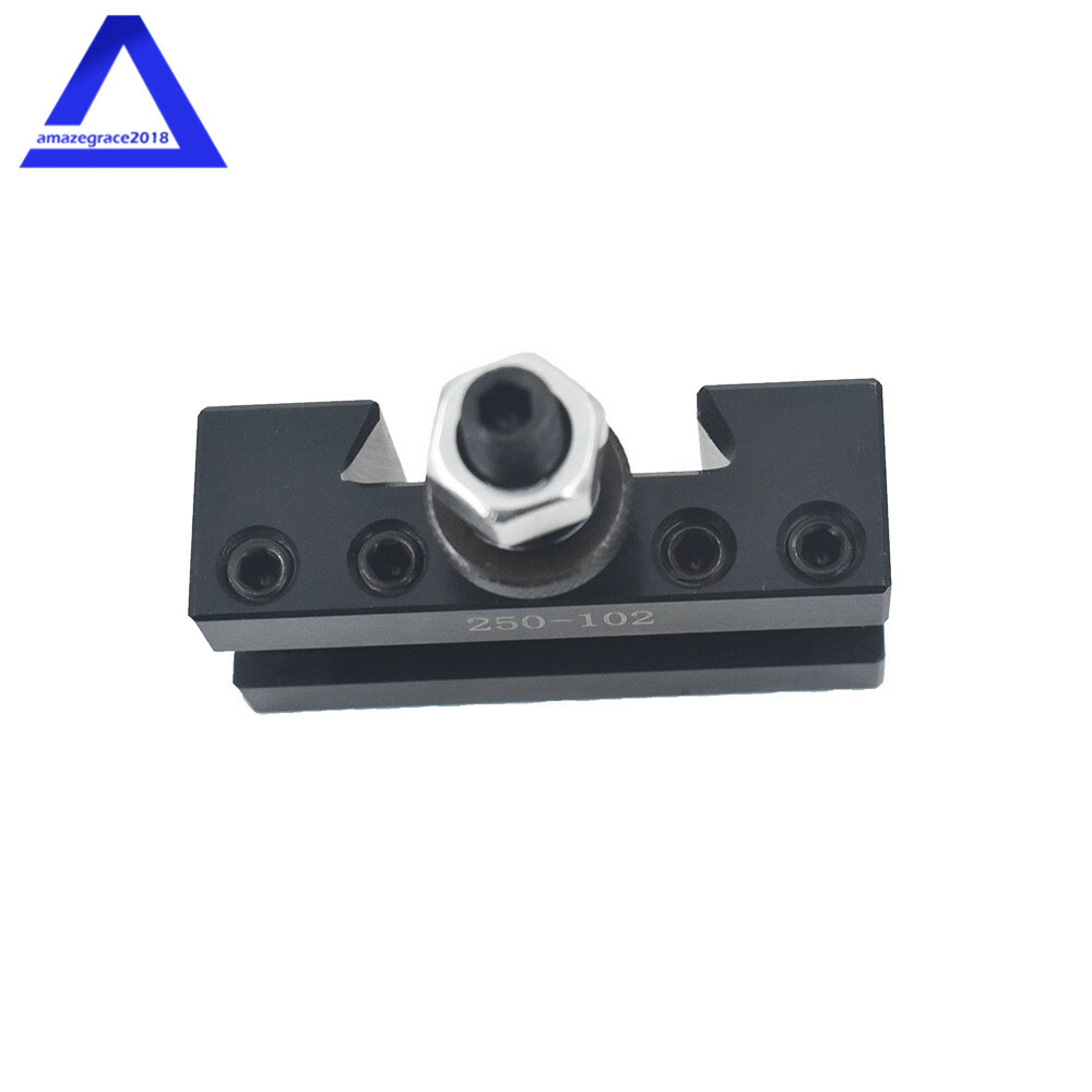 AXA #2 250-102 Quick Change Boring Turning Facing Tool Post Holder For Lathe