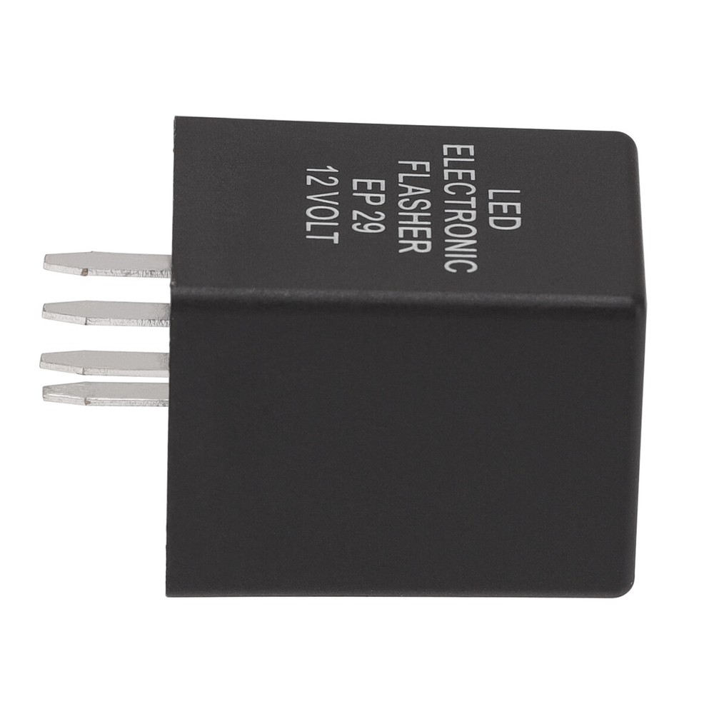 4-Pin EP29N LED Flasher Relay Fix Hyper Flash Turn Signal Decoder Load Equalizer