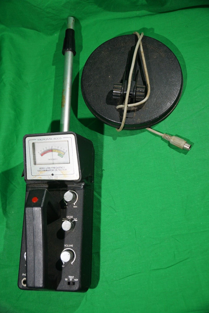 Micronta 4003 Metal Detector (For Parts / Untested)