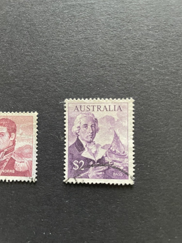 Australia Used Stamps. Decimal Navigators.