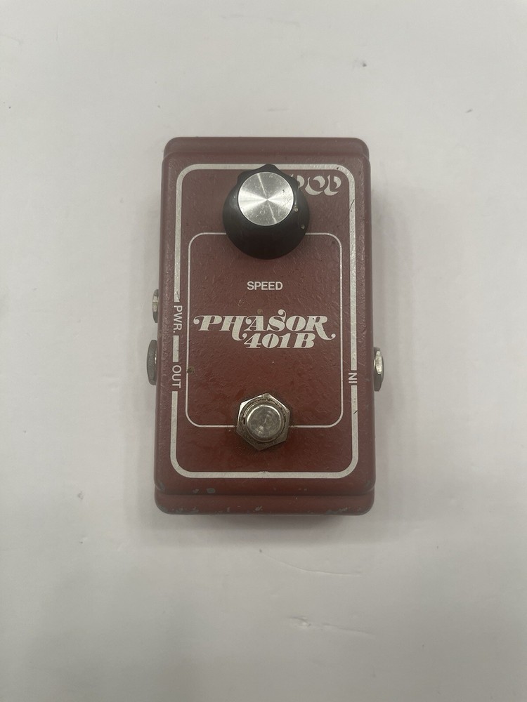 DOD Digitech 401B Phasor Analog Phase Shifter Rare Vintage Guitar Effect Pedal