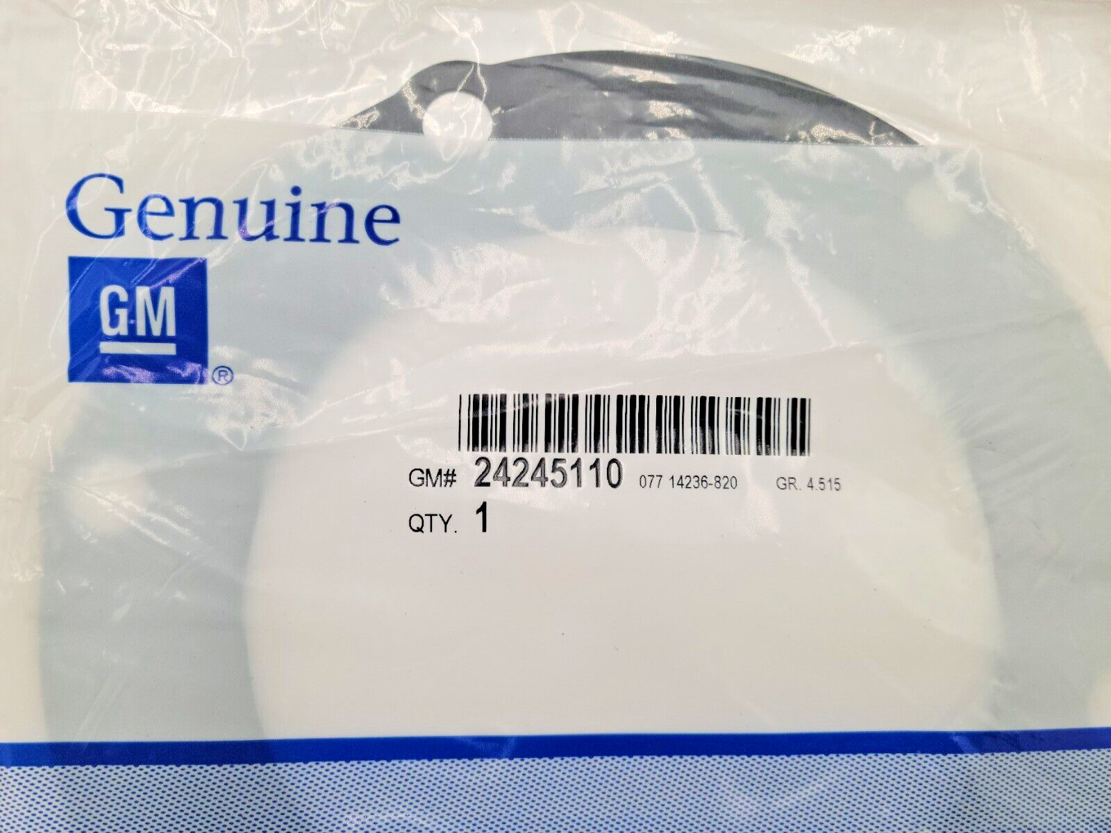 New OEM GM Transfer Case Adapter Gasket - 24245110 / 86816628