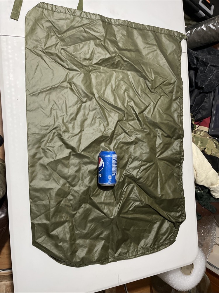 British Army Issue Rucksack + Frame Long Convoluted Back DPM + Side Pouches