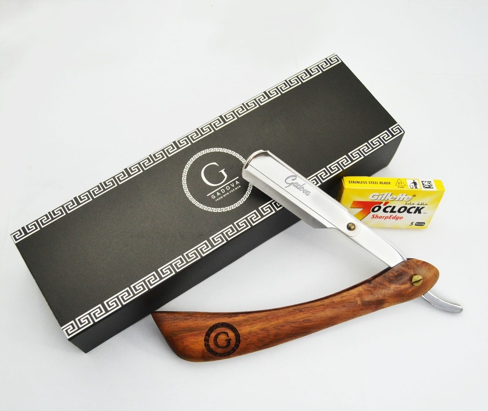 Straight Shaving Razor For Barbers