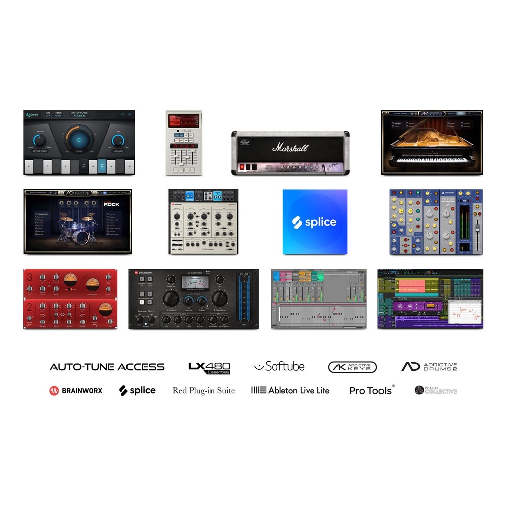 Focusrite Scarlett 2i2 3rd Gen 2-in, 2-out USB Audio Interface