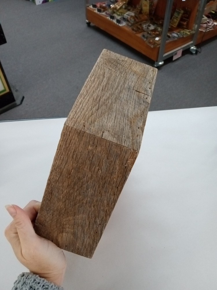 Handmade Barn Wood Tray Display