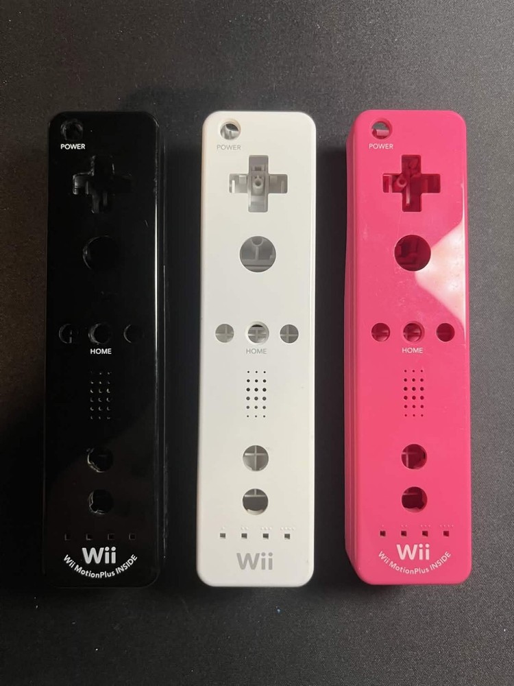 Nintendo Wii Replacement Wiimote Mix & Match Controller Casing Shells OEM Parts