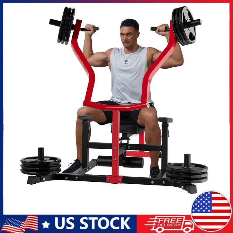 Chest Press Machine Bench Press Machine with Independent Converging Arms Workout