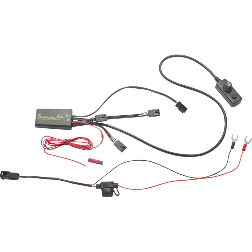 Ciro Shock & Awe 3.0 Engine Lighting Controller for Harley Models 12 Volt