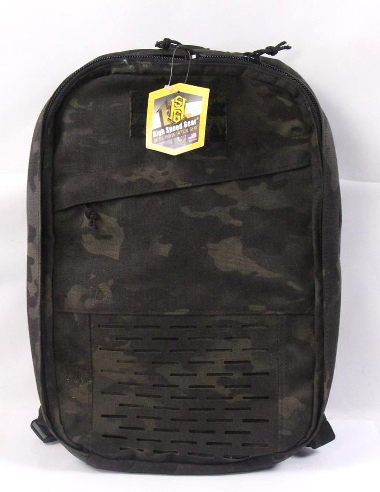 HSGI High Speed Gear Day Pack Black Multicam Molle