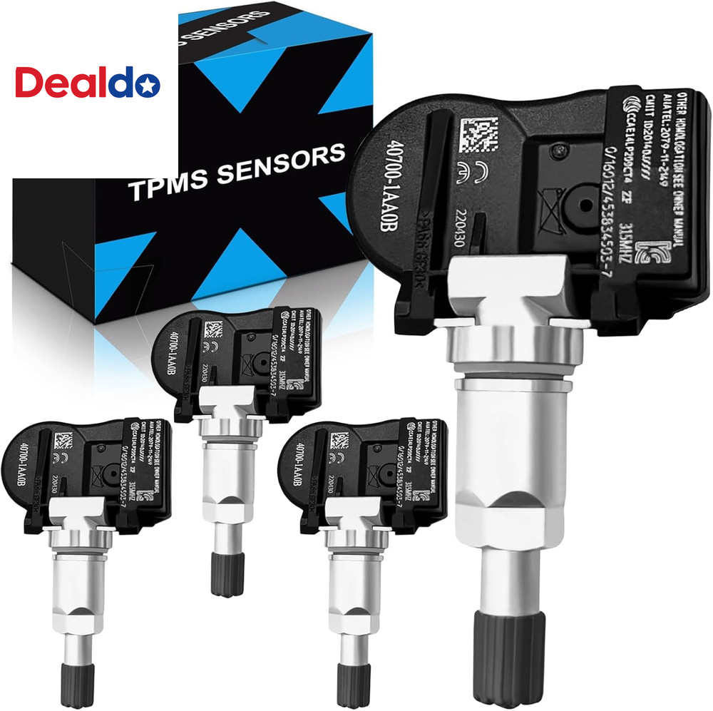 Pre-Programed TPMS Sensors Fit For:-Nissan 2006-2012 Maxima 2004-2012 Pathfinder