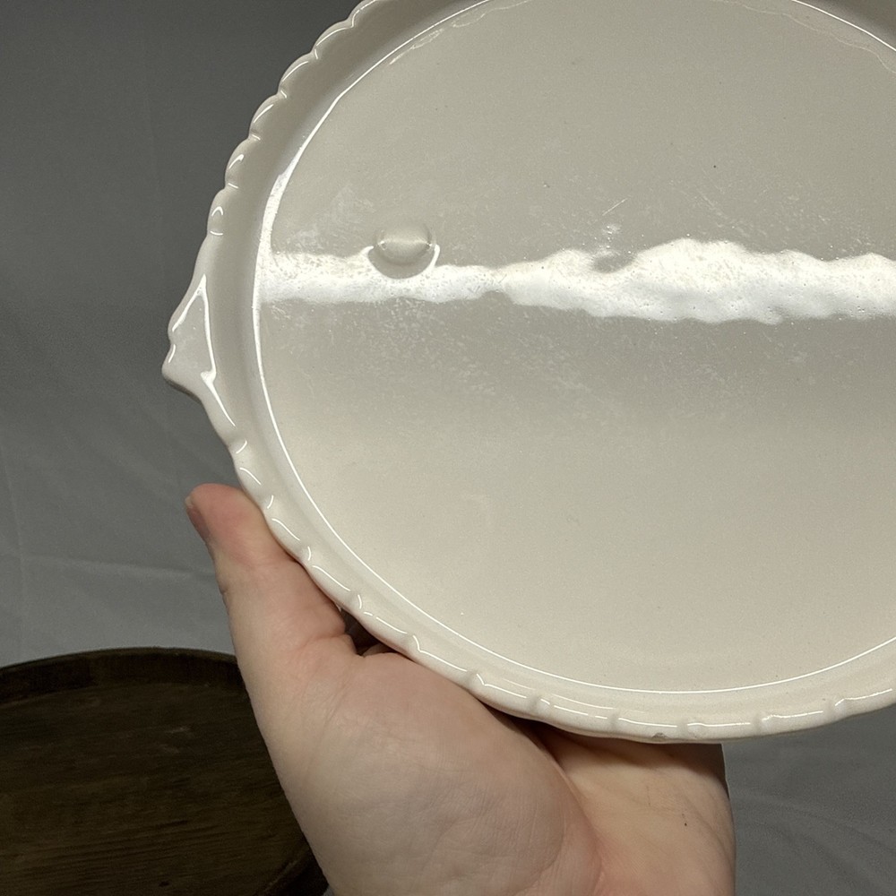 Fish Shaped Serving Platter Mud Pie