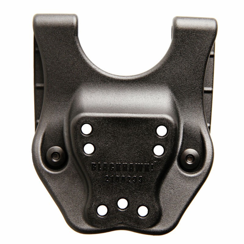Blackhawk 44H902BK Mid Ride Duty Belt Loop