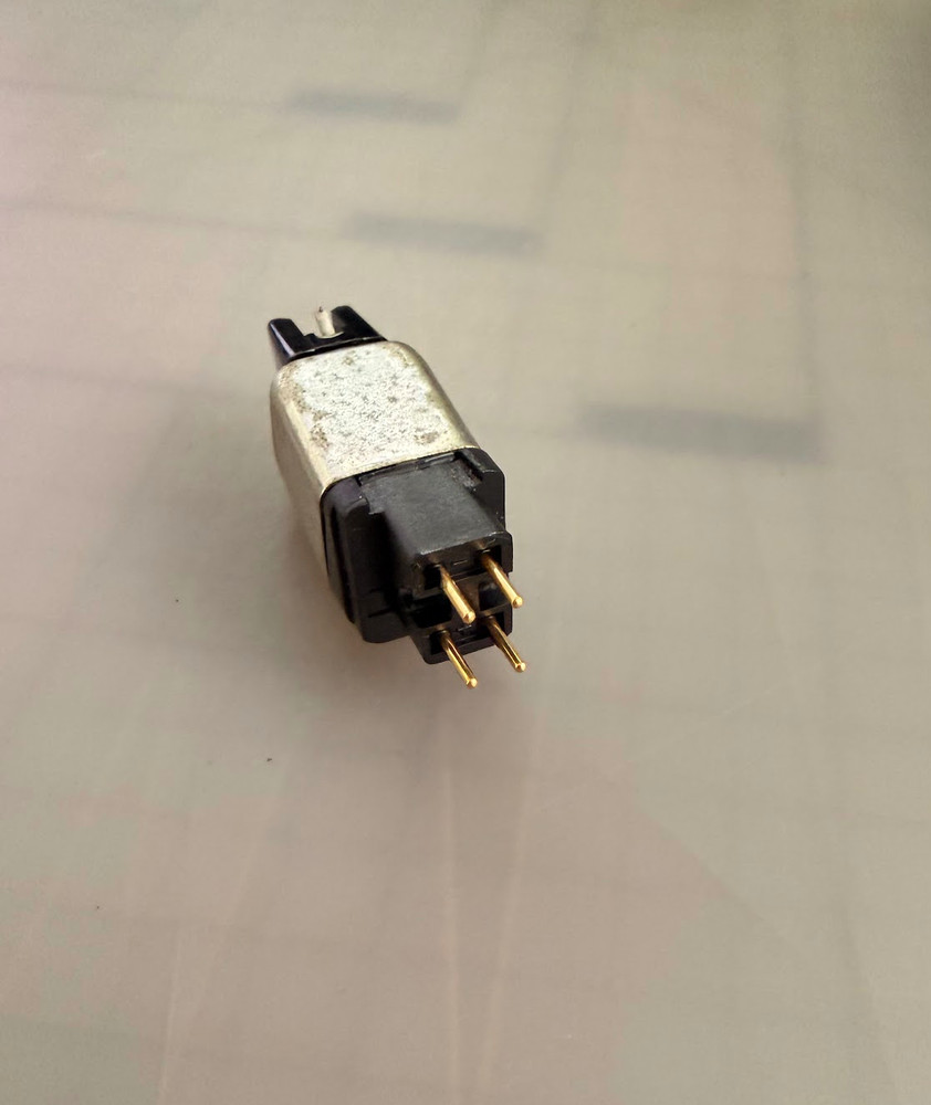 Stanton P-Mount Turntable Cartridge NEEDS STYLUS - CONTINUITY TESTED GOOD D70E