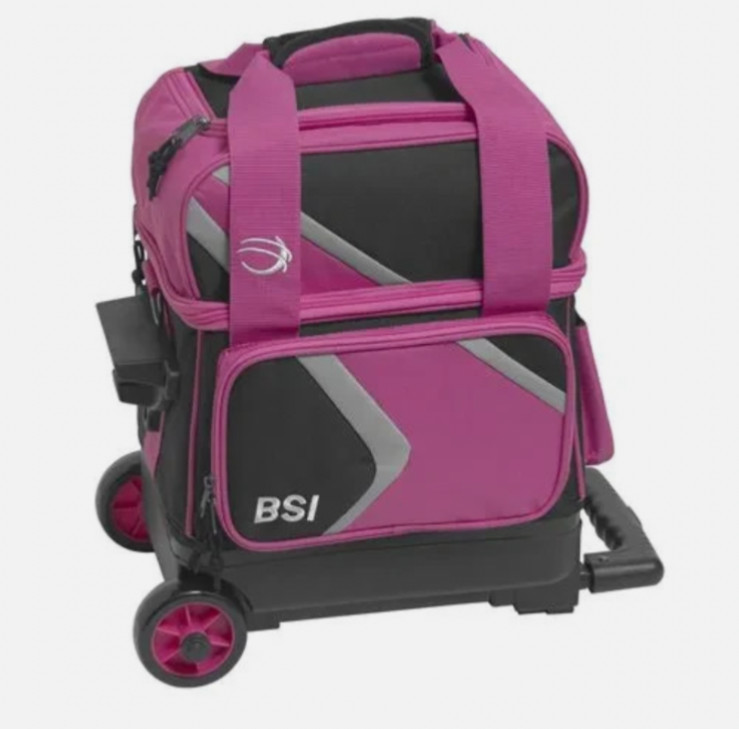 BSI Dash 1 Ball Roller Pink Bowling Bag
