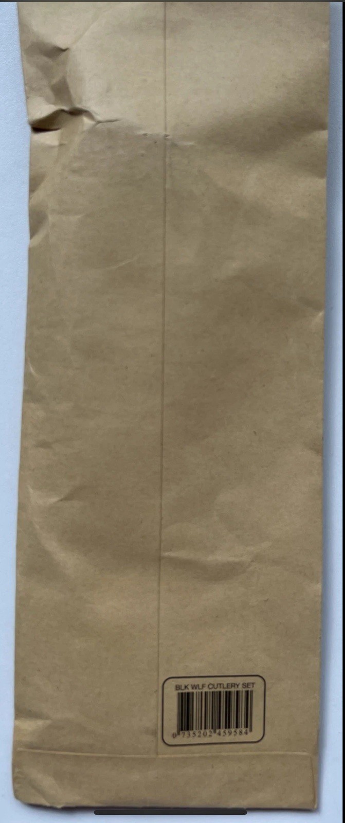 NEW! So iLL X On the Roam by Jason Momoa Black Cutlery Reusable Camping set