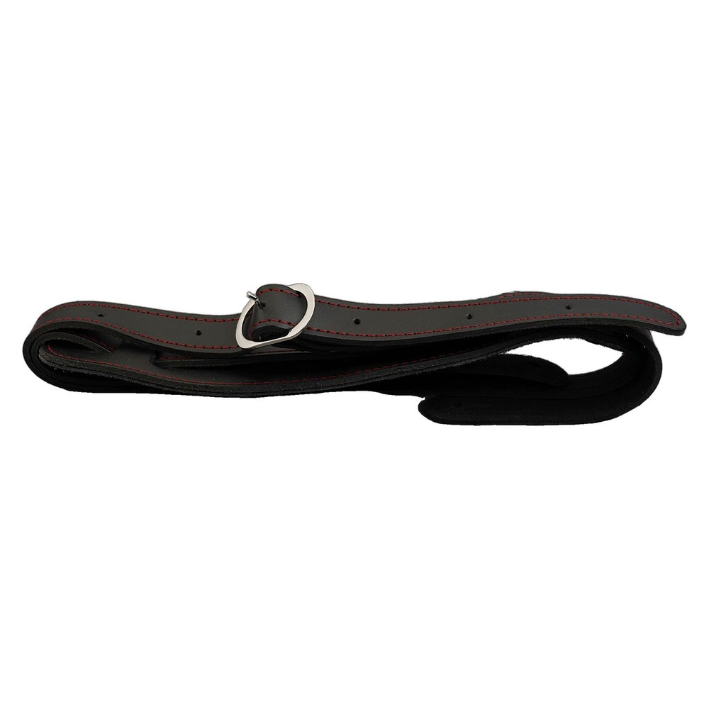 Nice Practical Classical Guitar Guitar Strap Heavy Duty Leather Useful