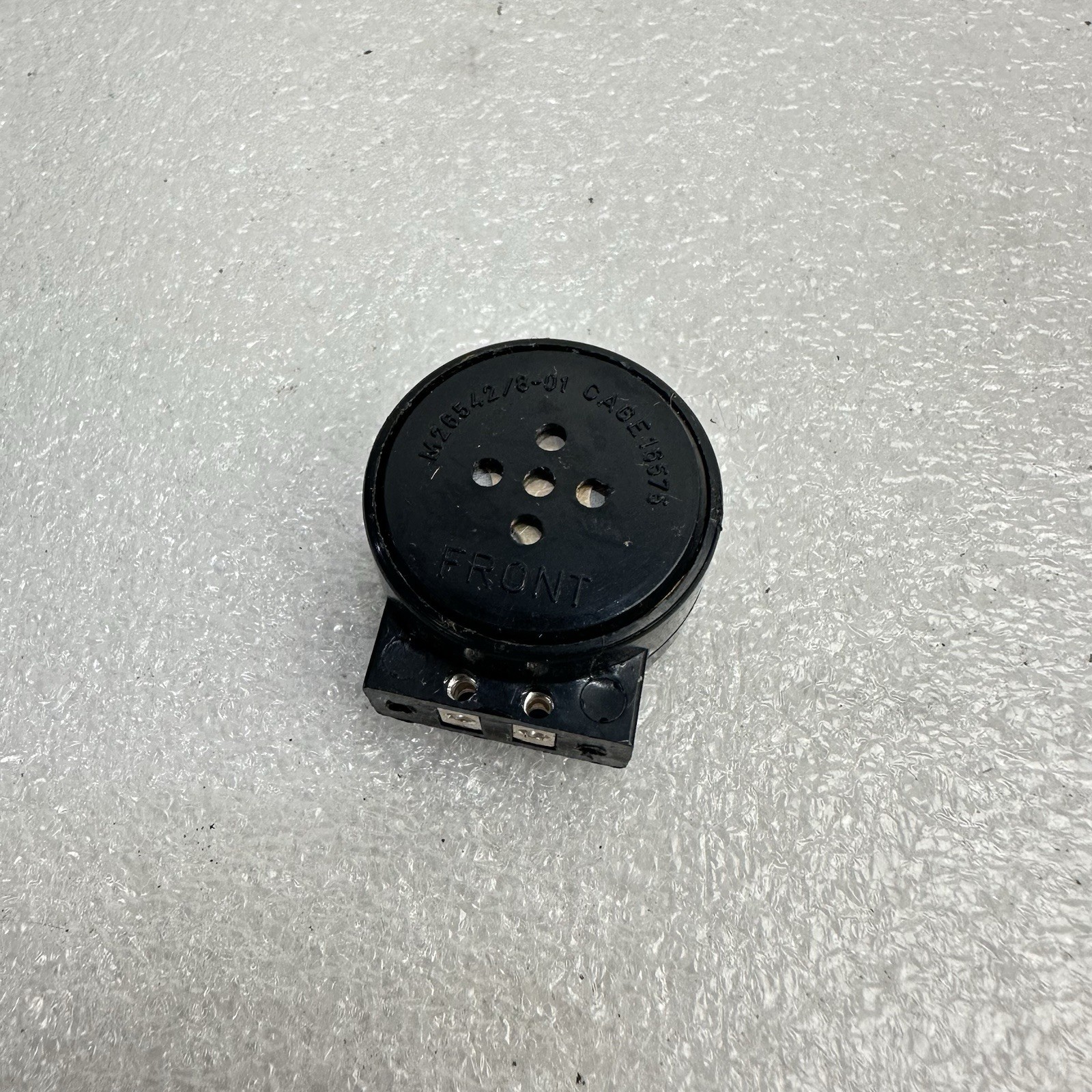 50 - Gas Mask Mic Microphone M-26542/8-01