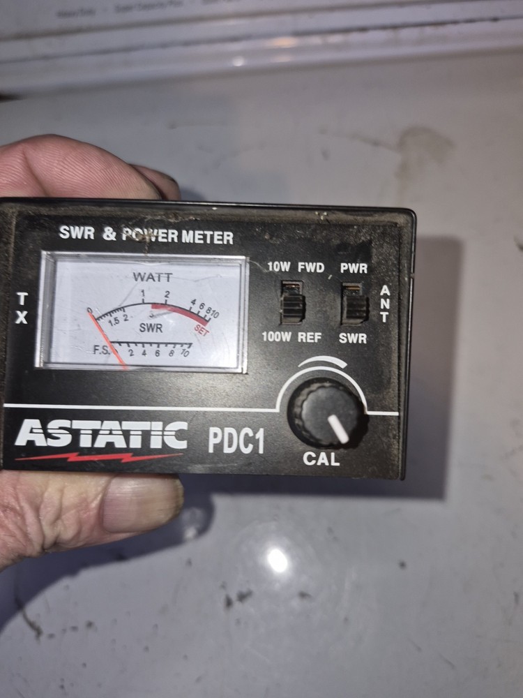 Astatic PDC-1 Power/ SWR Meter