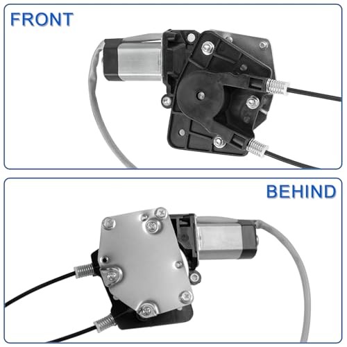 741-649 Power Window Regulator with Motor Compatible Front Left Driver Side