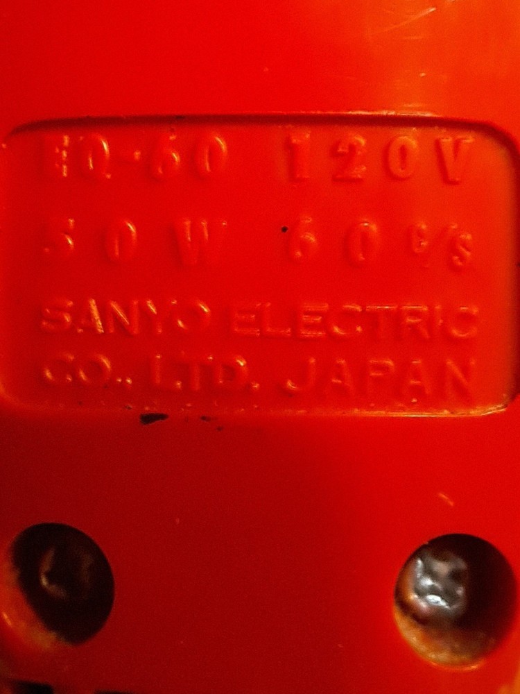 Sanyo Ivy Shine Handheld Buffer With Box Buffers Vintage 120 Volt