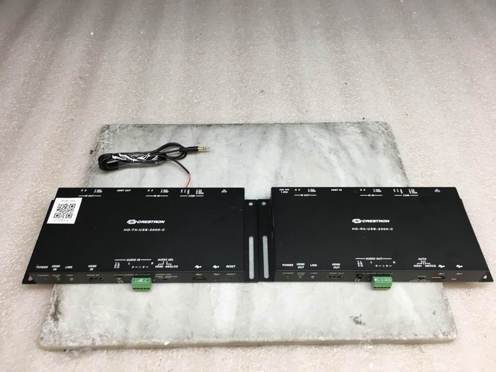 Crestron HD USB 2000 C KIT HD-TX-USB-2000-C & HD-RX-USB-2000-C