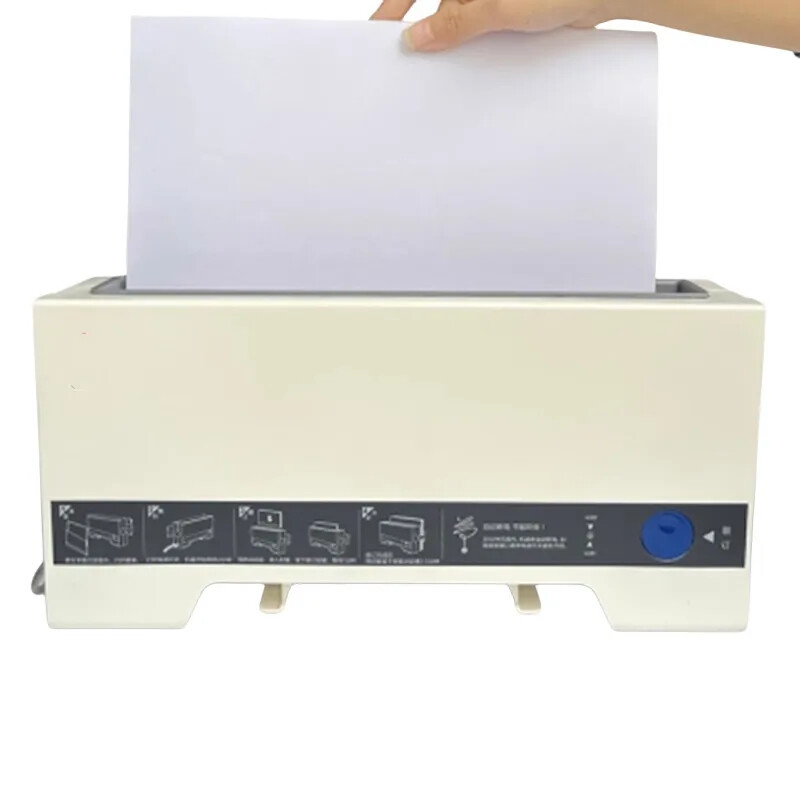 Hot Melt Binding Machine Small Cover Office Automatic Contract Tender Financial