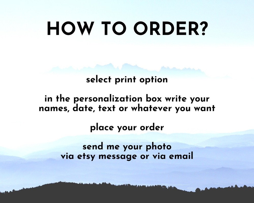 Custom Designed Water Colour