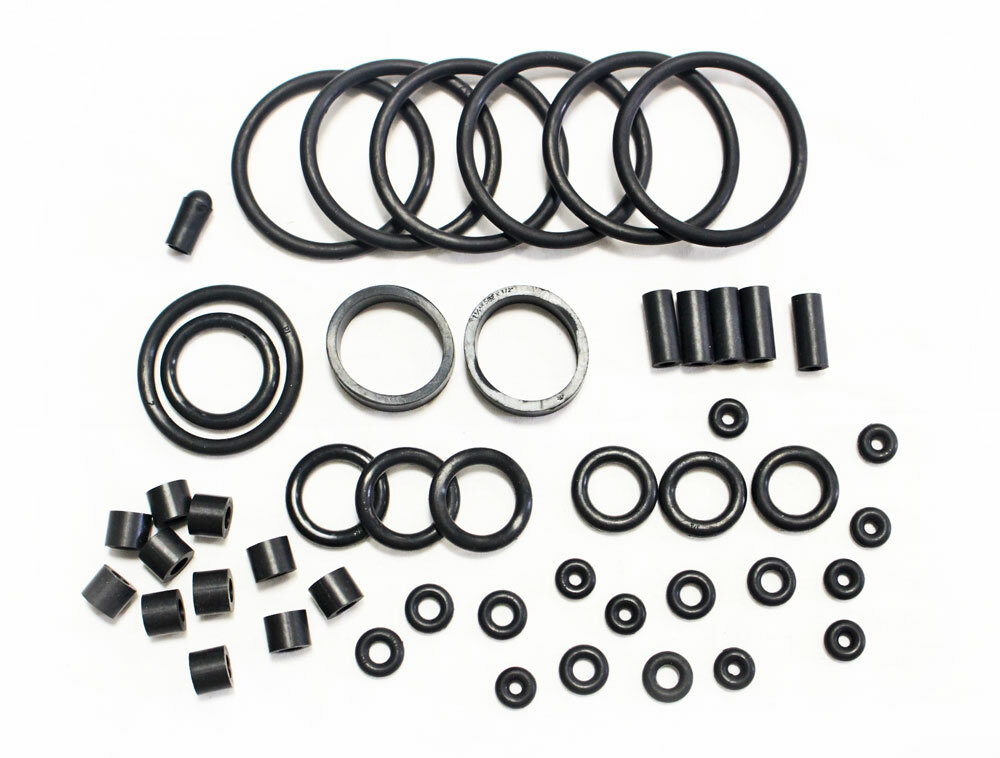 Data East Hook Pinball Machine Replacement Repair Rubber Ring Kit Black