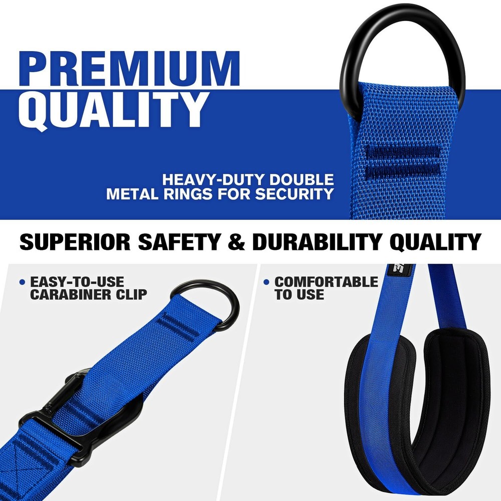 Pull Up Assistance Bands, Pull Up Bar Resistance Bands, Pull Up Ban... Fast Ship