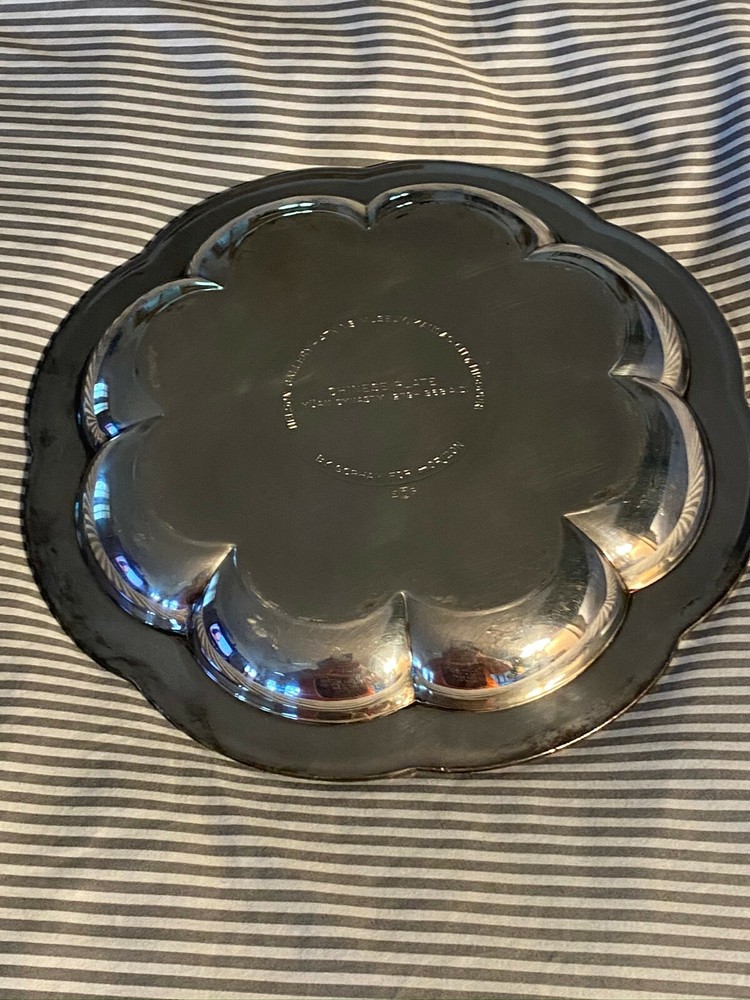 Reproduction by Gorham for Horizon, Nelson Gallery, 9" Chinese Plate